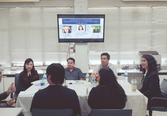 ภาพกิจกรรม หลักสูตรวิทยาศาสตร์และเทคโนโลยีการอาหาร จัดการตรวจประเมินคุณภาพภายใน ระดับหลักสูตรวิทยาศาสตร์และเทคโนโลยีการอาหาร