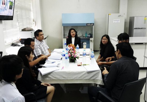 ภาพกิจกรรม หลักสูตรวิทยาศาสตร์และเทคโนโลยีการอาหาร จัดการตรวจประเมินคุณภาพภายใน ระดับหลักสูตรวิทยาศาสตร์และเทคโนโลยีการอาหาร