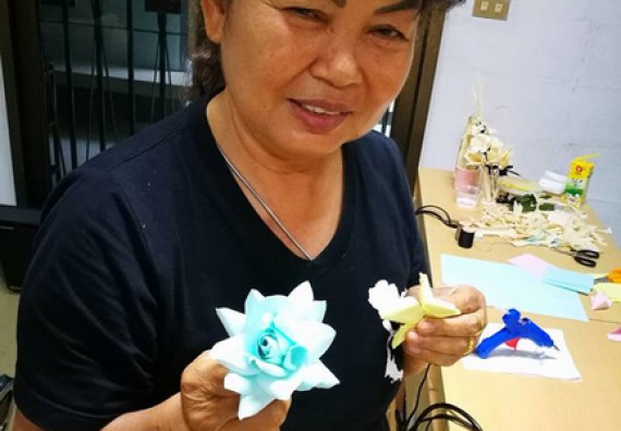 ภาพกิจกรรม หลักสูตรเทคโนโลยีสารสนเทศ จัดการอบรมเชิงปฏิบัติการ เรื่อง การใช้คอมพิวเตอร์เบื้องต้นในผู้สูงอายุ