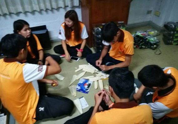 ภาพกิจกรรม หลักสูตรเทคโนโลยีสารสนเทศ จัดการอบรมเชิงปฏิบัติการ เรื่อง การใช้คอมพิวเตอร์เบื้องต้นในผู้สูงอายุ