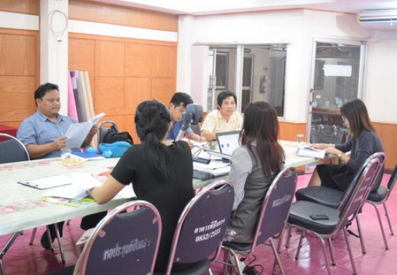 ภาพกิจกรรม คณะวิทยาศาสตร์และเทคโนโลยี เข้าร่วมกิจกรรมแลกเปลี่ยนเรียนรู้การขอรับทุนพัฒนาศักยภาพในการทำงานวิจัยของอาจารย์รุ่นใหม่