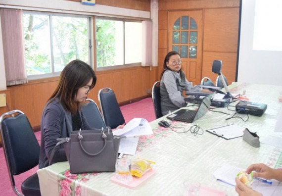 ภาพกิจกรรม คณะวิทยาศาสตร์และเทคโนโลยี เข้าร่วมกิจกรรมแลกเปลี่ยนเรียนรู้การขอรับทุนพัฒนาศักยภาพในการทำงานวิจัยของอาจารย์รุ่นใหม่