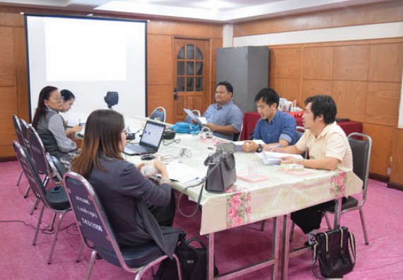 ภาพกิจกรรม คณะวิทยาศาสตร์และเทคโนโลยี เข้าร่วมกิจกรรมแลกเปลี่ยนเรียนรู้การขอรับทุนพัฒนาศักยภาพในการทำงานวิจัยของอาจารย์รุ่นใหม่