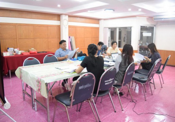 ภาพกิจกรรม คณะวิทยาศาสตร์และเทคโนโลยี เข้าร่วมกิจกรรมแลกเปลี่ยนเรียนรู้การขอรับทุนพัฒนาศักยภาพในการทำงานวิจัยของอาจารย์รุ่นใหม่