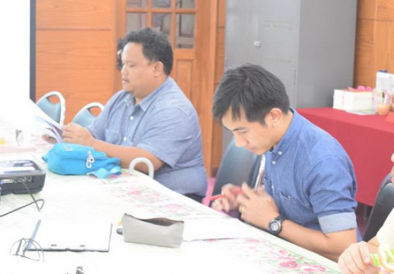 ภาพกิจกรรม คณะวิทยาศาสตร์และเทคโนโลยี เข้าร่วมกิจกรรมแลกเปลี่ยนเรียนรู้การขอรับทุนพัฒนาศักยภาพในการทำงานวิจัยของอาจารย์รุ่นใหม่