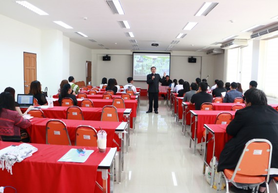 ภาพกิจกรรม คณะวิทยาศาสตร์และเทคโนโลยี เข้าร่วมนำเสนอแนวปฏิบัติที่ดีด้านการบูรณาการศิลปะและวัฒนธรรมกับการเรียนการสอน