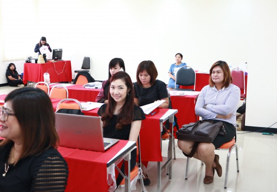 ภาพกิจกรรม คณะวิทยาศาสตร์และเทคโนโลยี เข้าร่วมนำเสนอแนวปฏิบัติที่ดีด้านการบูรณาการศิลปะและวัฒนธรรมกับการเรียนการสอน