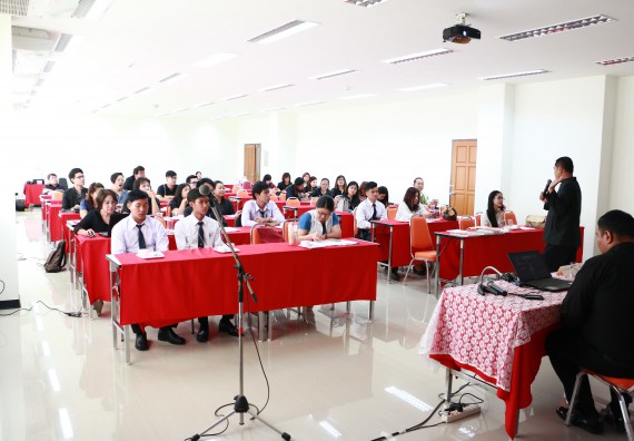 ภาพกิจกรรม คณะวิทยาศาสตร์และเทคโนโลยี เข้าร่วมนำเสนอแนวปฏิบัติที่ดีด้านการบูรณาการศิลปะและวัฒนธรรมกับการเรียนการสอน