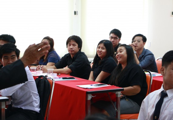 ภาพกิจกรรม คณะวิทยาศาสตร์และเทคโนโลยี เข้าร่วมนำเสนอแนวปฏิบัติที่ดีด้านการบูรณาการศิลปะและวัฒนธรรมกับการเรียนการสอน