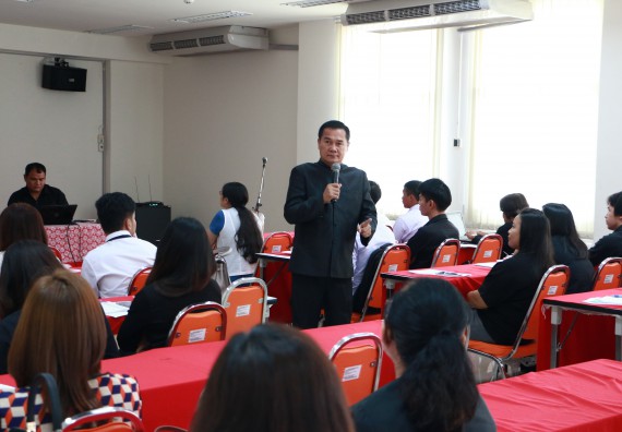 ภาพกิจกรรม คณะวิทยาศาสตร์และเทคโนโลยี เข้าร่วมนำเสนอแนวปฏิบัติที่ดีด้านการบูรณาการศิลปะและวัฒนธรรมกับการเรียนการสอน