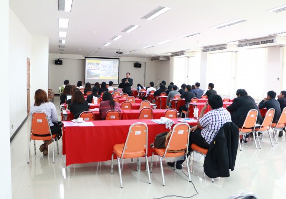 ภาพกิจกรรม คณะวิทยาศาสตร์และเทคโนโลยี เข้าร่วมนำเสนอแนวปฏิบัติที่ดีด้านการบูรณาการศิลปะและวัฒนธรรมกับการเรียนการสอน