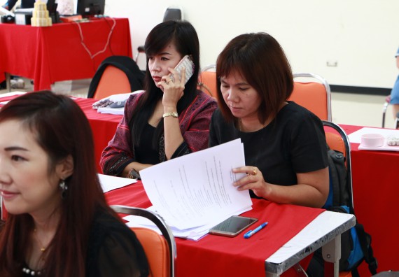 ภาพกิจกรรม คณะวิทยาศาสตร์และเทคโนโลยี เข้าร่วมนำเสนอแนวปฏิบัติที่ดีด้านการบูรณาการศิลปะและวัฒนธรรมกับการเรียนการสอน