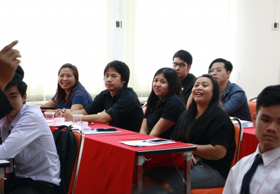 ภาพกิจกรรม คณะวิทยาศาสตร์และเทคโนโลยี เข้าร่วมนำเสนอแนวปฏิบัติที่ดีด้านการบูรณาการศิลปะและวัฒนธรรมกับการเรียนการสอน