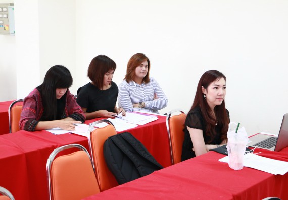 ภาพกิจกรรม คณะวิทยาศาสตร์และเทคโนโลยี เข้าร่วมนำเสนอแนวปฏิบัติที่ดีด้านการบูรณาการศิลปะและวัฒนธรรมกับการเรียนการสอน