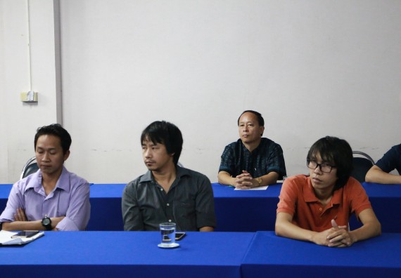 ภาพกิจกรรม คณะวิทยาศาสตร์และเทคโนโลยี จัดการประชุม เรื่อง การจัดเตรียมสถานที่งานสัปดาห์วิทยาศาสตร์แห่งชาติ ส่วนภูมิภาค ปี 2560