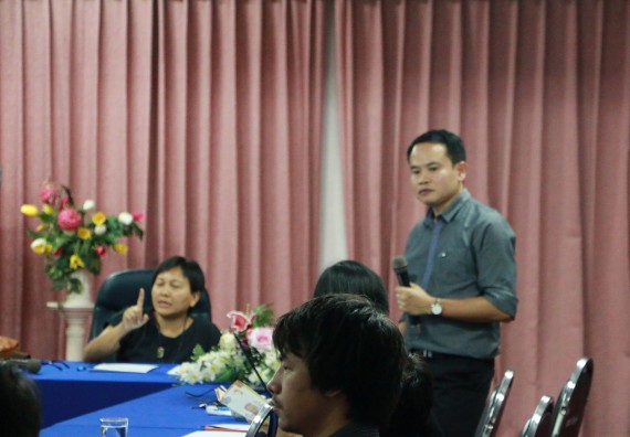 ภาพกิจกรรม คณะวิทยาศาสตร์และเทคโนโลยี จัดการประชุม เรื่อง การจัดเตรียมสถานที่งานสัปดาห์วิทยาศาสตร์แห่งชาติ ส่วนภูมิภาค ปี 2560