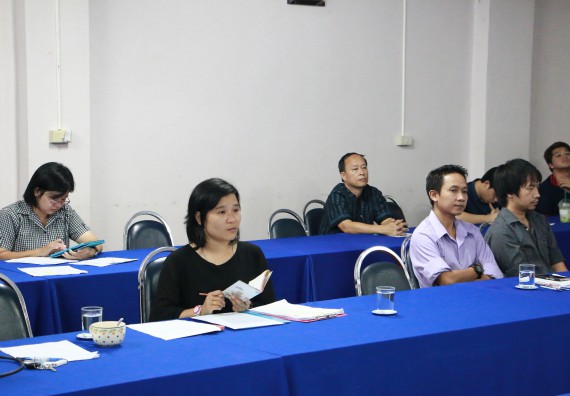 ภาพกิจกรรม คณะวิทยาศาสตร์และเทคโนโลยี จัดการประชุม เรื่อง การจัดเตรียมสถานที่งานสัปดาห์วิทยาศาสตร์แห่งชาติ ส่วนภูมิภาค ปี 2560