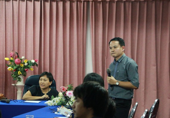 ภาพกิจกรรม คณะวิทยาศาสตร์และเทคโนโลยี จัดการประชุม เรื่อง การจัดเตรียมสถานที่งานสัปดาห์วิทยาศาสตร์แห่งชาติ ส่วนภูมิภาค ปี 2560