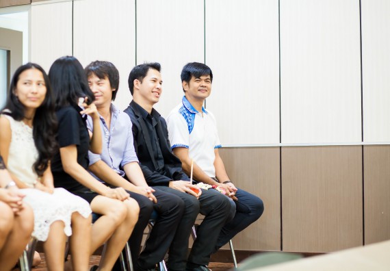 ภาพกิจกรรม คณะวิทยาศาสตร์และเทคโนโลยี จัดกิจกรรมไหว้ครูคณะวิทยาศาสตร์และเทคโนโลยี ประจำปีการศึกษา 2560