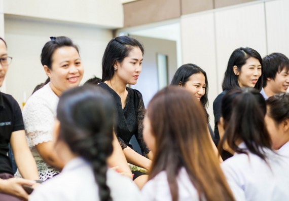 ภาพกิจกรรม คณะวิทยาศาสตร์และเทคโนโลยี จัดกิจกรรมไหว้ครูคณะวิทยาศาสตร์และเทคโนโลยี ประจำปีการศึกษา 2560