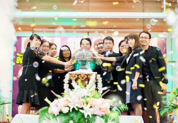 ภาพกิจกรรม คณะวิทยาศาสตร์และเทคโนโลยี เข้าร่วมโครงการวันต่อต้านยาเสพติดโลกและประกาศเจตนารมณ์มหาวิทยาลัยปลอดเหล้า ปลอดบุหรี่