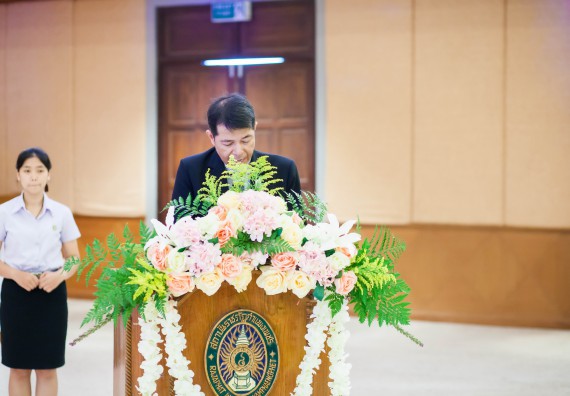 ภาพกิจกรรม คณะวิทยาศาสตร์และเทคโนโลยี เข้าร่วมโครงการวันต่อต้านยาเสพติดโลกและประกาศเจตนารมณ์มหาวิทยาลัยปลอดเหล้า ปลอดบุหรี่