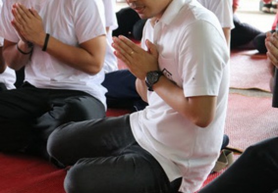 ภาพกิจกรรม โปรแกรมวิชาวิทยาการคอมพิวเตอร์ จัดกิจกรรมเสริมสร้างคุณธรรมจริยธรรมสำหรับนักศึกษา