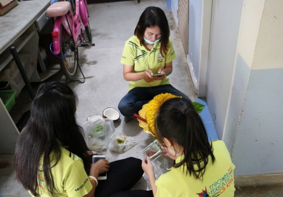 ภาพกิจกรรม โปรแกรมวิชาวิทยาการคอมพิวเตอร์ จัดกิจกรรมเสริมสร้างคุณธรรมจริยธรรมสำหรับนักศึกษา