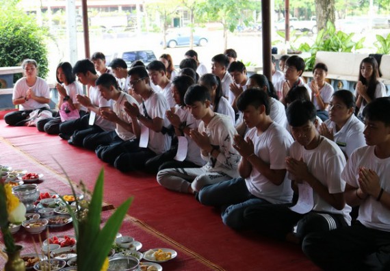 ภาพกิจกรรม โปรแกรมวิชาวิทยาการคอมพิวเตอร์ จัดกิจกรรมเสริมสร้างคุณธรรมจริยธรรมสำหรับนักศึกษา