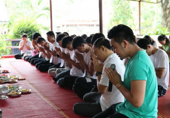 ภาพกิจกรรม โปรแกรมวิชาวิทยาการคอมพิวเตอร์ จัดกิจกรรมเสริมสร้างคุณธรรมจริยธรรมสำหรับนักศึกษา