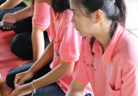 ภาพกิจกรรม โปรแกรมวิชาวิทยาการคอมพิวเตอร์ จัดกิจกรรมเสริมสร้างคุณธรรมจริยธรรมสำหรับนักศึกษา