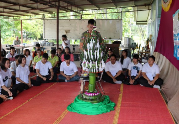 ภาพกิจกรรม โปรแกรมวิชาวิทยาการคอมพิวเตอร์ จัดกิจกรรมเสริมสร้างคุณธรรมจริยธรรมสำหรับนักศึกษา