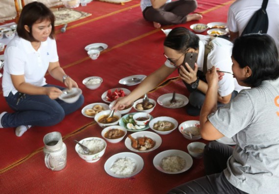 ภาพกิจกรรม โปรแกรมวิชาวิทยาการคอมพิวเตอร์ จัดกิจกรรมเสริมสร้างคุณธรรมจริยธรรมสำหรับนักศึกษา