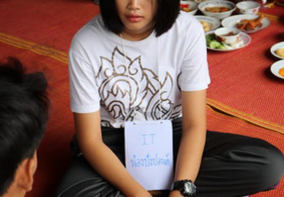 ภาพกิจกรรม โปรแกรมวิชาวิทยาการคอมพิวเตอร์ จัดกิจกรรมเสริมสร้างคุณธรรมจริยธรรมสำหรับนักศึกษา