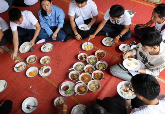 ภาพกิจกรรม โปรแกรมวิชาวิทยาการคอมพิวเตอร์ จัดกิจกรรมเสริมสร้างคุณธรรมจริยธรรมสำหรับนักศึกษา