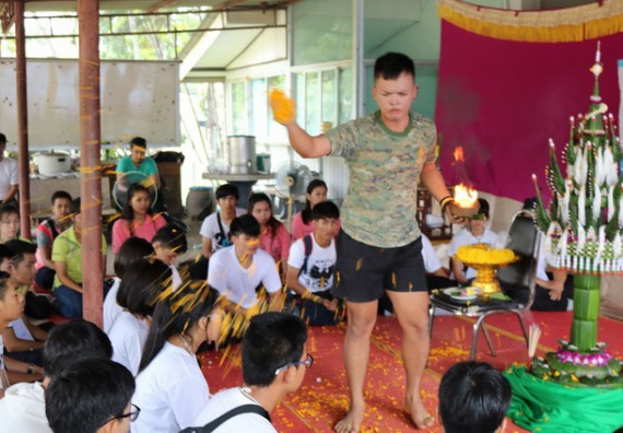 ภาพกิจกรรม โปรแกรมวิชาวิทยาการคอมพิวเตอร์ จัดกิจกรรมเสริมสร้างคุณธรรมจริยธรรมสำหรับนักศึกษา