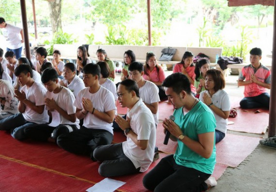 ภาพกิจกรรม โปรแกรมวิชาวิทยาการคอมพิวเตอร์ จัดกิจกรรมเสริมสร้างคุณธรรมจริยธรรมสำหรับนักศึกษา