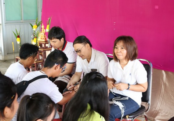 ภาพกิจกรรม โปรแกรมวิชาวิทยาการคอมพิวเตอร์ จัดกิจกรรมเสริมสร้างคุณธรรมจริยธรรมสำหรับนักศึกษา