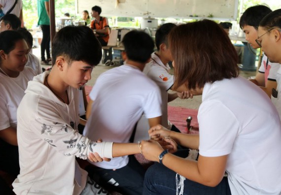 ภาพกิจกรรม โปรแกรมวิชาวิทยาการคอมพิวเตอร์ จัดกิจกรรมเสริมสร้างคุณธรรมจริยธรรมสำหรับนักศึกษา