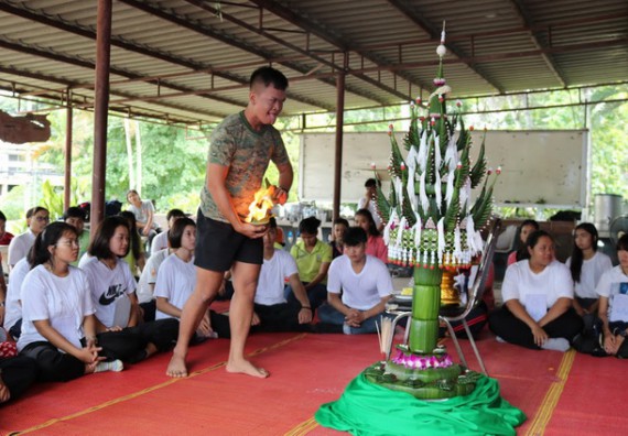 ภาพกิจกรรม โปรแกรมวิชาวิทยาการคอมพิวเตอร์ จัดกิจกรรมเสริมสร้างคุณธรรมจริยธรรมสำหรับนักศึกษา