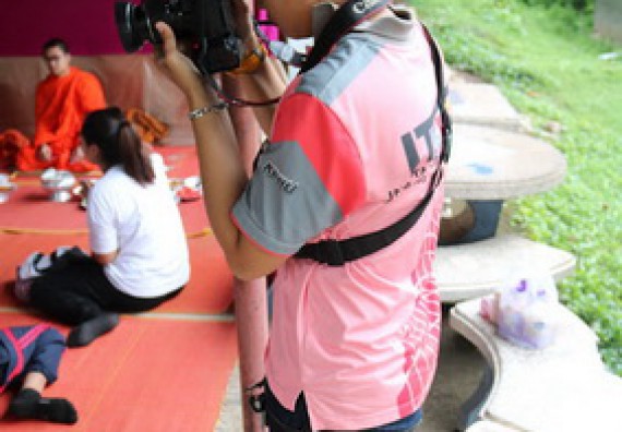 ภาพกิจกรรม โปรแกรมวิชาวิทยาการคอมพิวเตอร์ จัดกิจกรรมเสริมสร้างคุณธรรมจริยธรรมสำหรับนักศึกษา