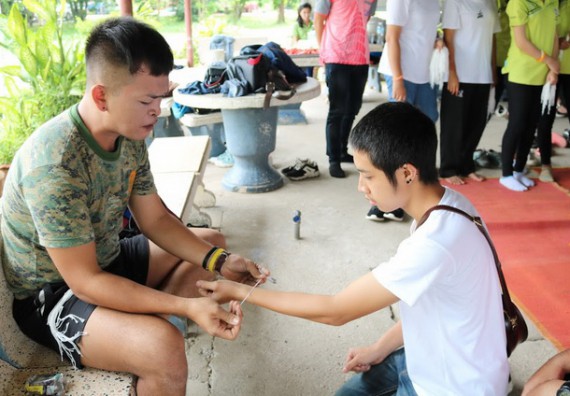 ภาพกิจกรรม โปรแกรมวิชาวิทยาการคอมพิวเตอร์ จัดกิจกรรมเสริมสร้างคุณธรรมจริยธรรมสำหรับนักศึกษา
