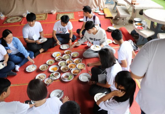 ภาพกิจกรรม โปรแกรมวิชาวิทยาการคอมพิวเตอร์ จัดกิจกรรมเสริมสร้างคุณธรรมจริยธรรมสำหรับนักศึกษา