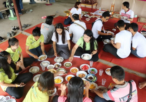 ภาพกิจกรรม โปรแกรมวิชาวิทยาการคอมพิวเตอร์ จัดกิจกรรมเสริมสร้างคุณธรรมจริยธรรมสำหรับนักศึกษา
