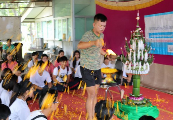 ภาพกิจกรรม โปรแกรมวิชาวิทยาการคอมพิวเตอร์ จัดกิจกรรมเสริมสร้างคุณธรรมจริยธรรมสำหรับนักศึกษา