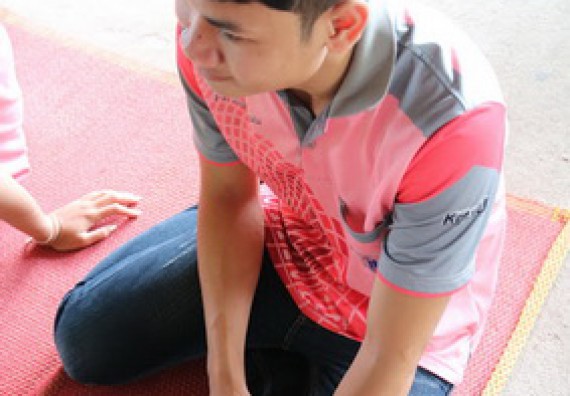 ภาพกิจกรรม โปรแกรมวิชาวิทยาการคอมพิวเตอร์ จัดกิจกรรมเสริมสร้างคุณธรรมจริยธรรมสำหรับนักศึกษา