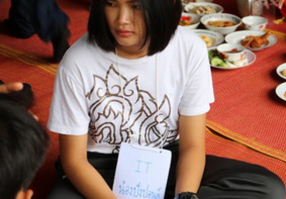 ภาพกิจกรรม โปรแกรมวิชาวิทยาการคอมพิวเตอร์ จัดกิจกรรมเสริมสร้างคุณธรรมจริยธรรมสำหรับนักศึกษา