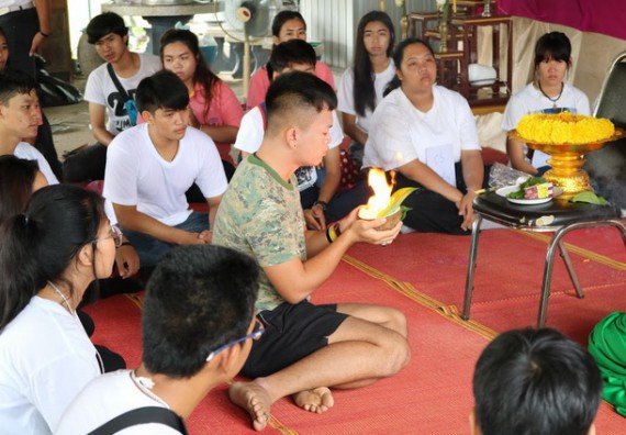ภาพกิจกรรม โปรแกรมวิชาวิทยาการคอมพิวเตอร์ จัดกิจกรรมเสริมสร้างคุณธรรมจริยธรรมสำหรับนักศึกษา