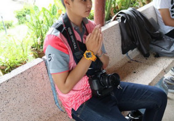 ภาพกิจกรรม โปรแกรมวิชาวิทยาการคอมพิวเตอร์ จัดกิจกรรมเสริมสร้างคุณธรรมจริยธรรมสำหรับนักศึกษา