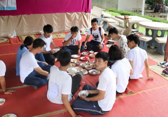 ภาพกิจกรรม โปรแกรมวิชาวิทยาการคอมพิวเตอร์ จัดกิจกรรมเสริมสร้างคุณธรรมจริยธรรมสำหรับนักศึกษา